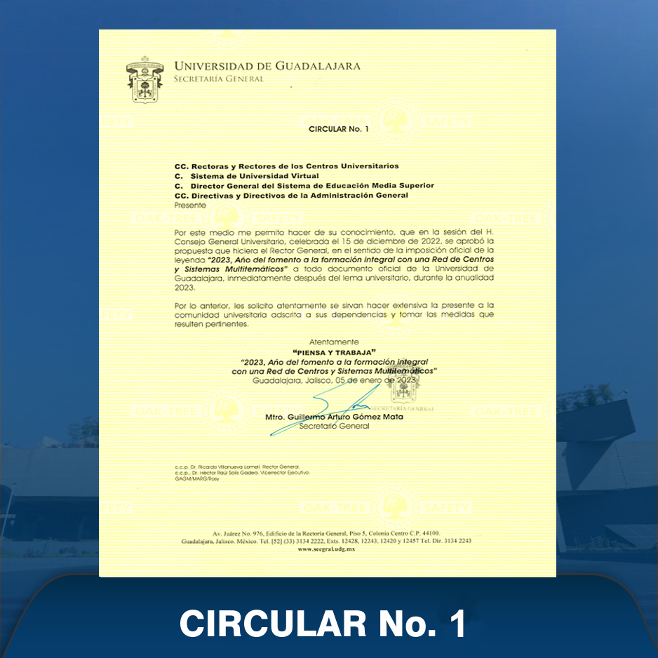 circular 1