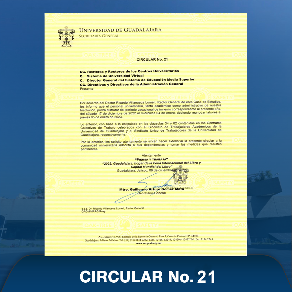 circular 21