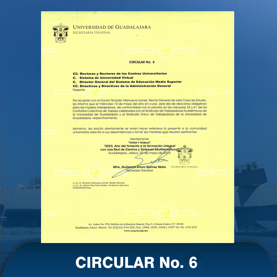 circular 6