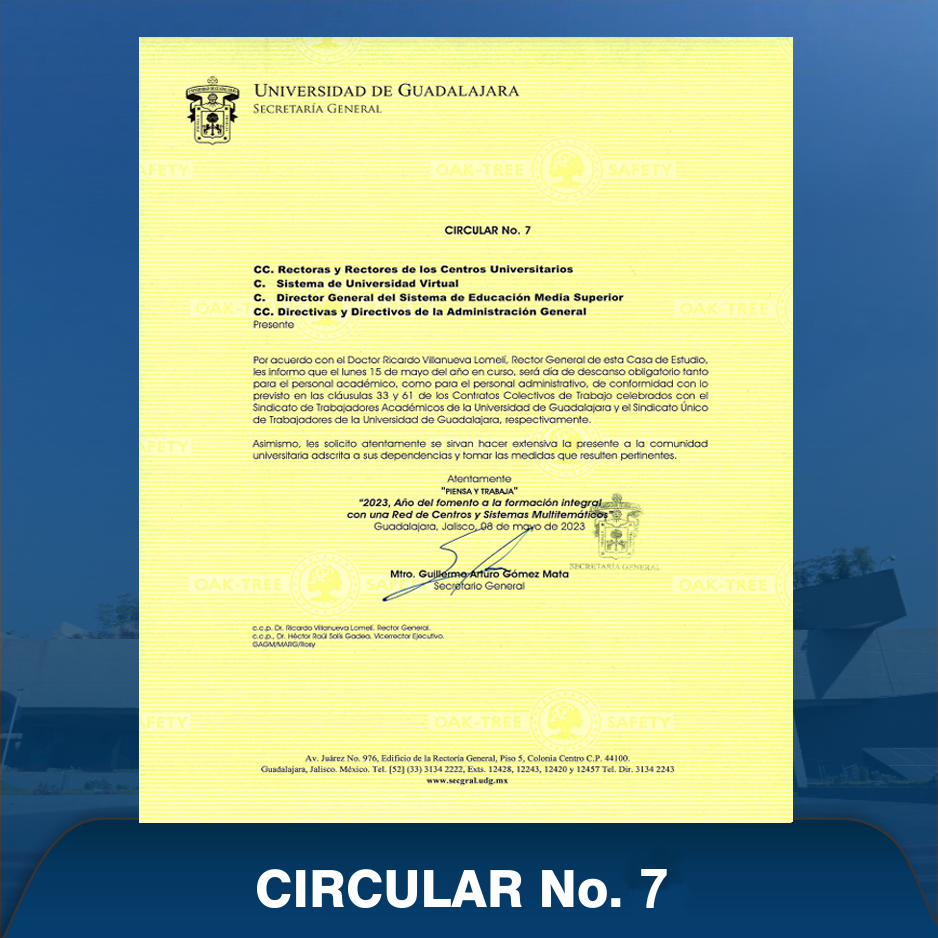 circular 7