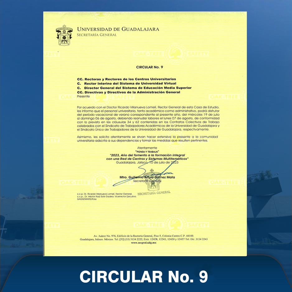 circular 9