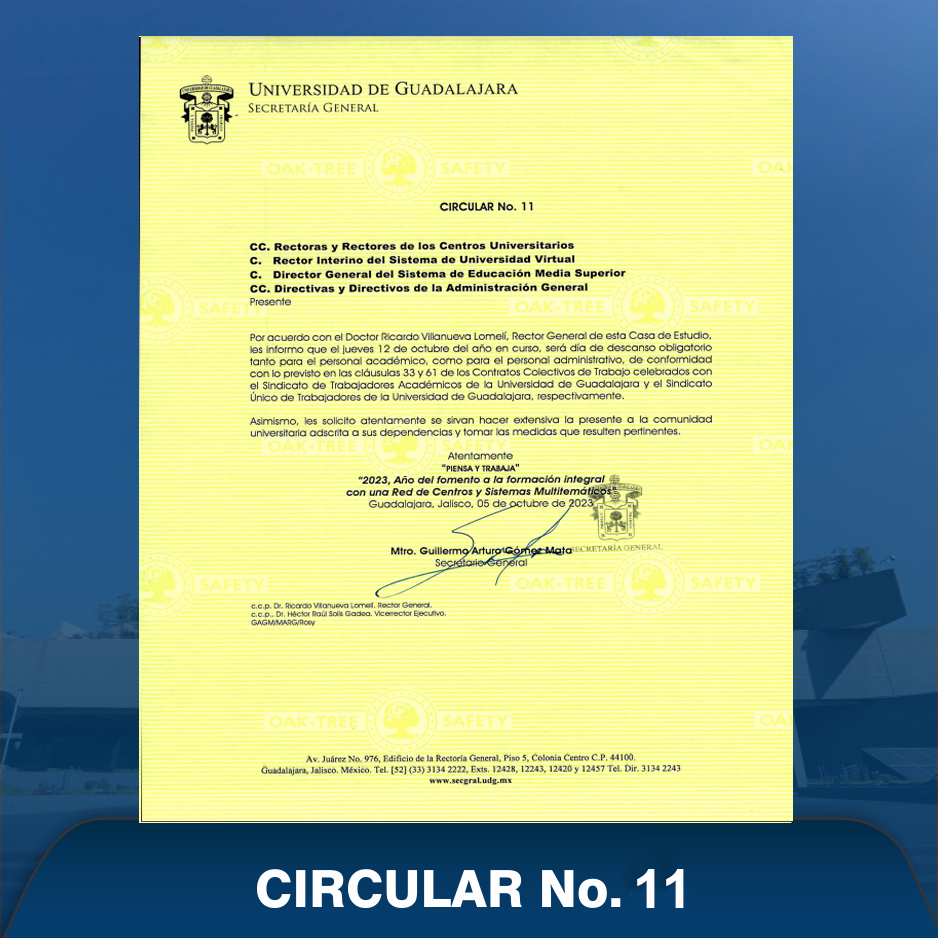 circular 11