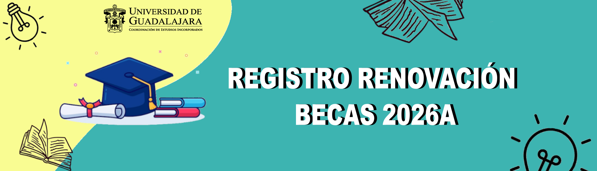 Registro Renovación Becas 2026A