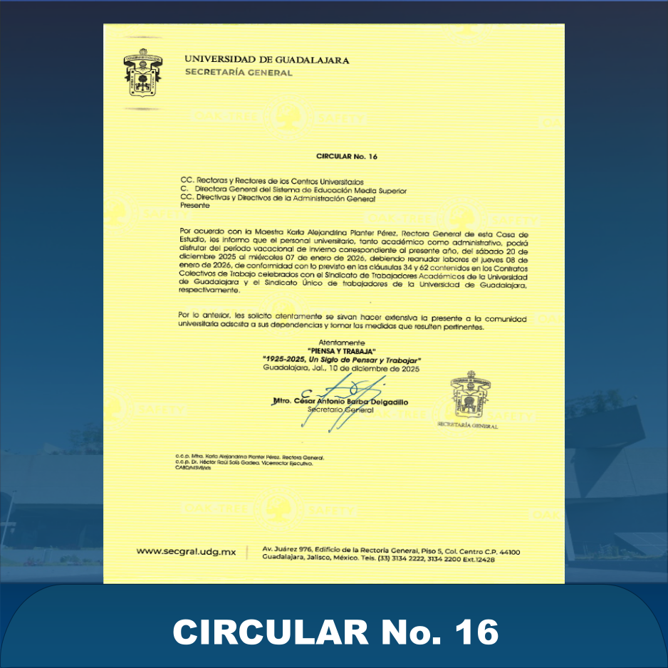 Circular 16