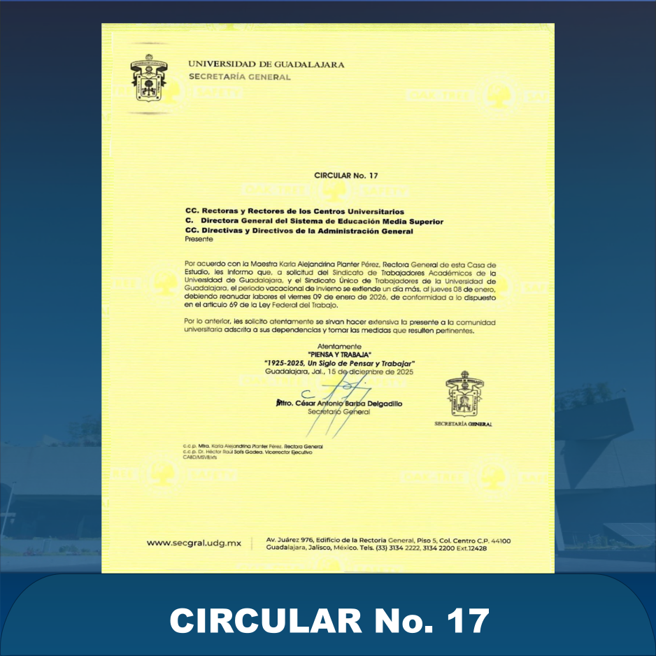 Circular 17