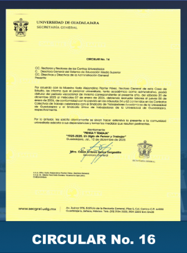 Circular 16