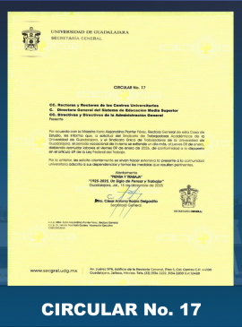 Circular 17