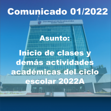 Comunicado 01/2022