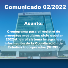 Comunicado 02/2022