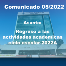 Comunicado 05/2022