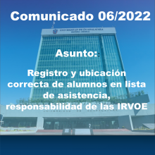 Comunicado 06/2022