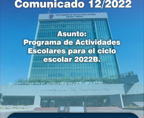 Comunicado 12/2022