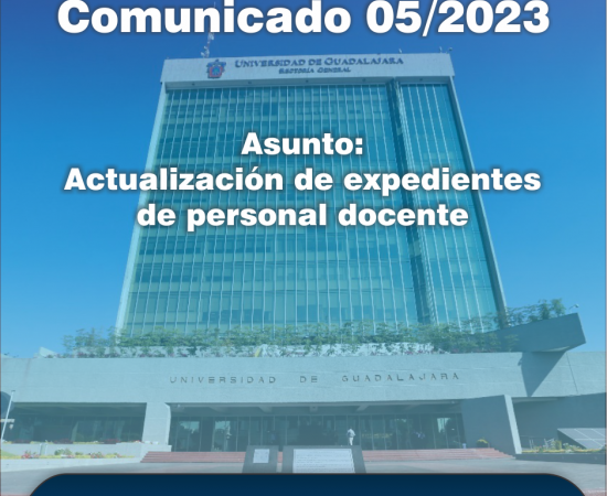 Comunicado 05/2023