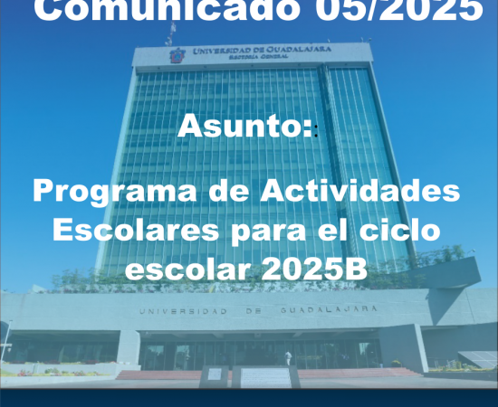 comunicado 05/2025
