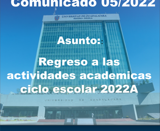 Comunicado 05/2022