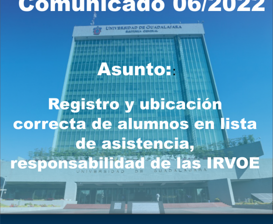 Comunicado 06/2022