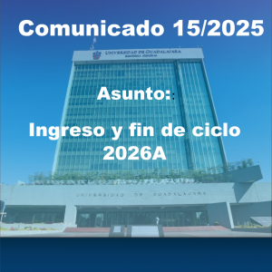 Comunicado 15/2025