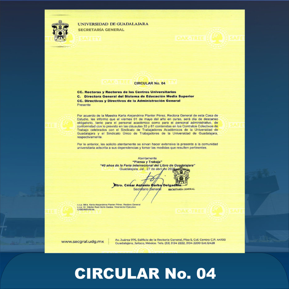 Circular 04