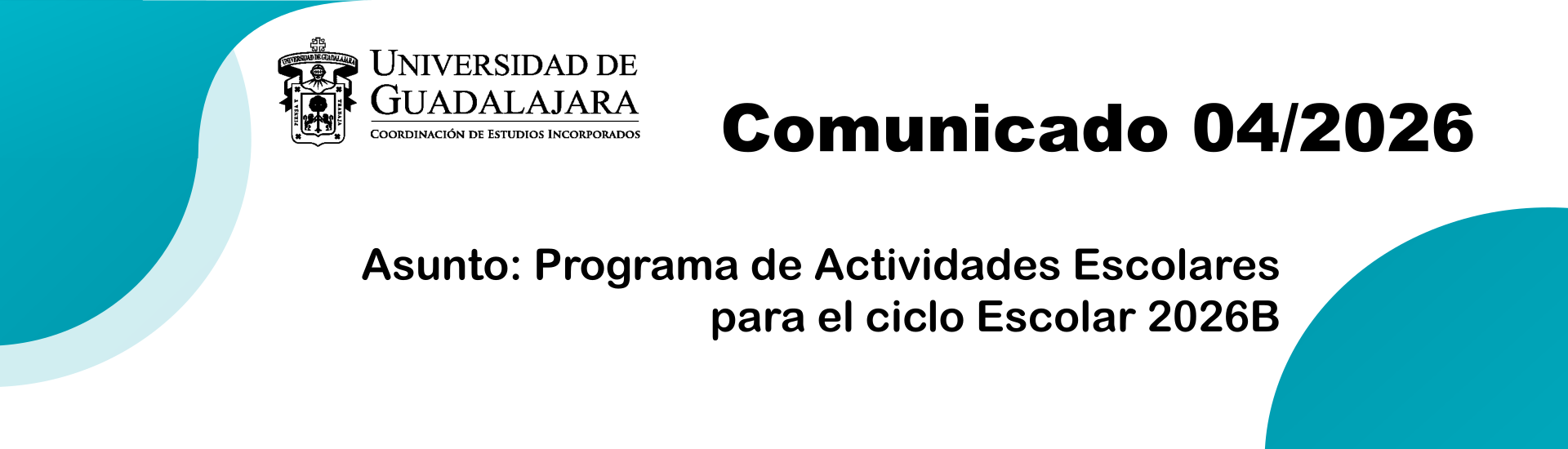 Comunicado 04/2026