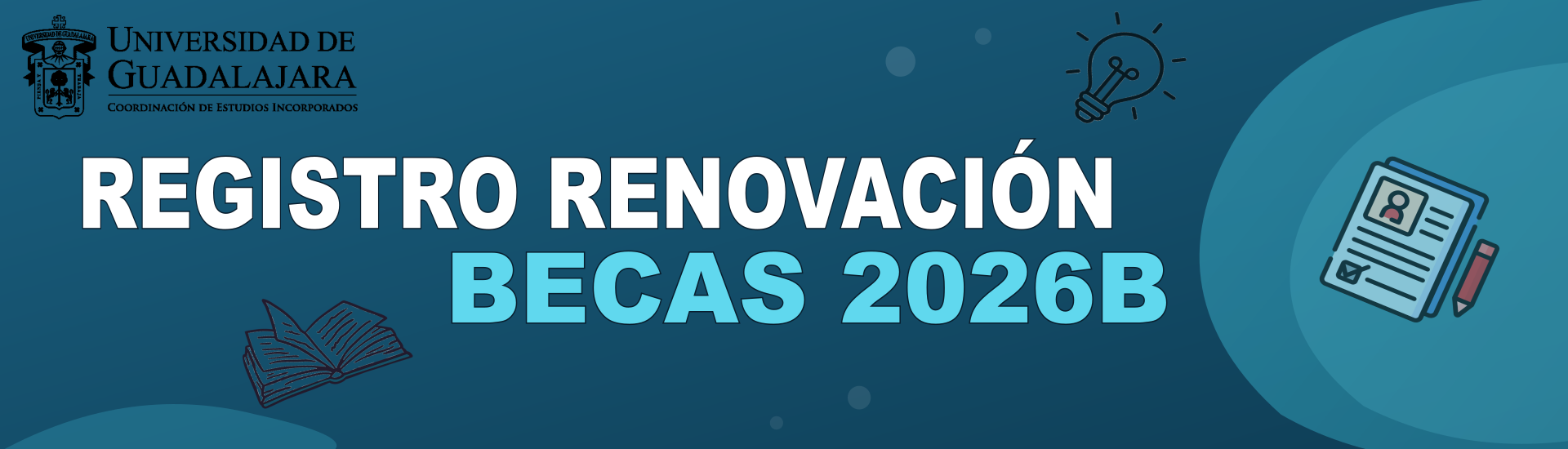 Registro Renovación Becas 2026B