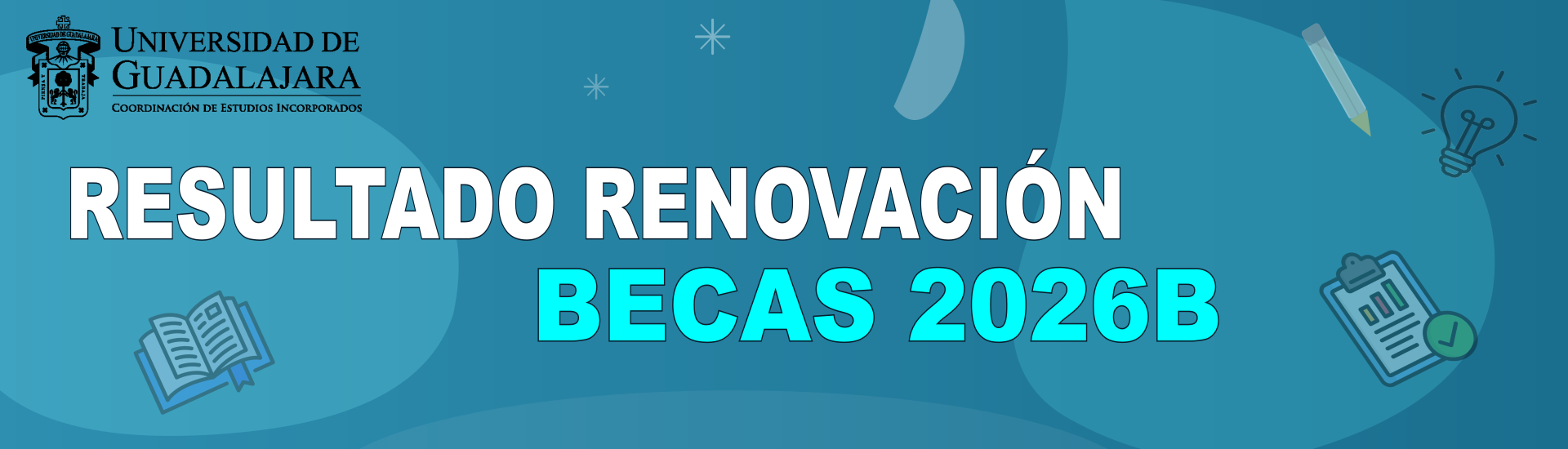 Resultado Renovación becas 2026B