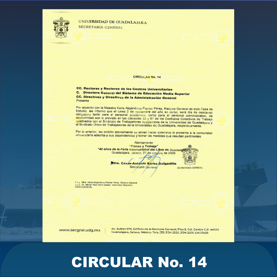 Circular 14