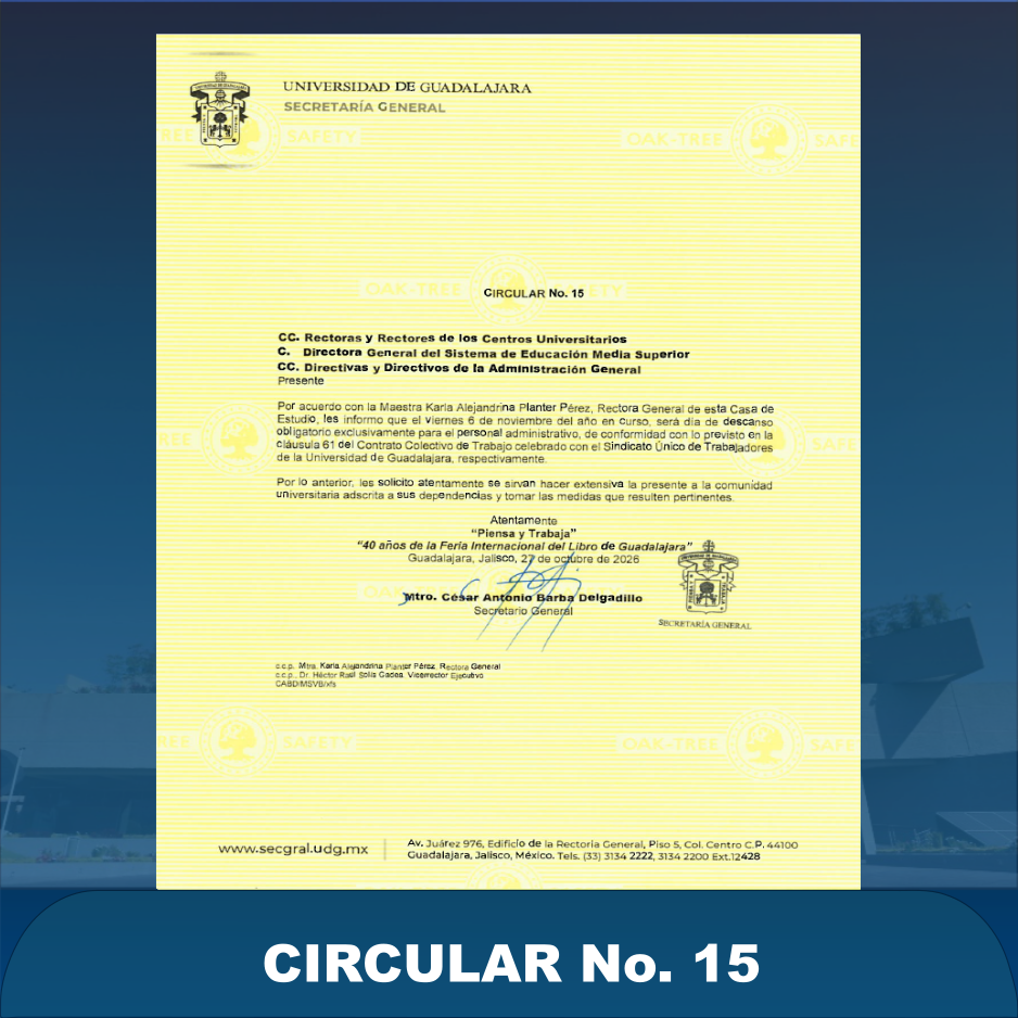 Circular 15