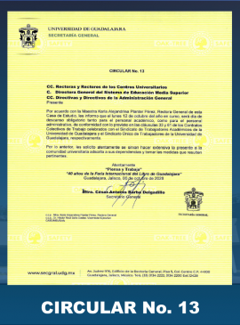 Circular 13