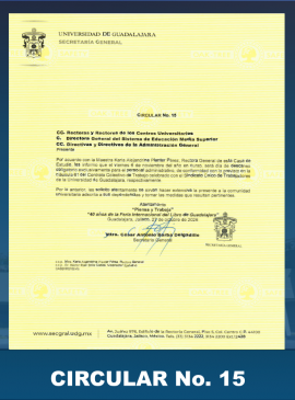 Circular 15