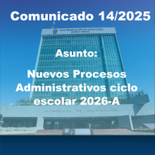 Comunicado 14/2025