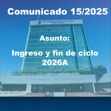 Comunicado 15/2025