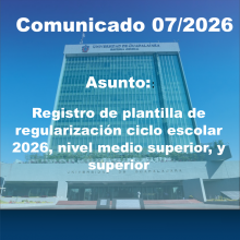 Comunicado 07/2026