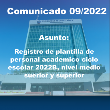 Comunicado 09/2022