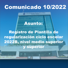 Comunicado 10/2022