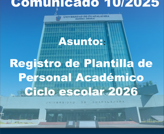 Comunicado 10/2025
