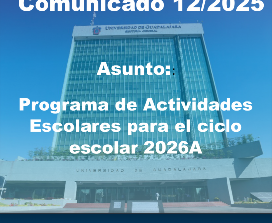 Comunicado 12/2025