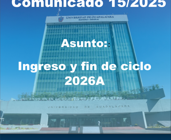 Comunicado 15/2025