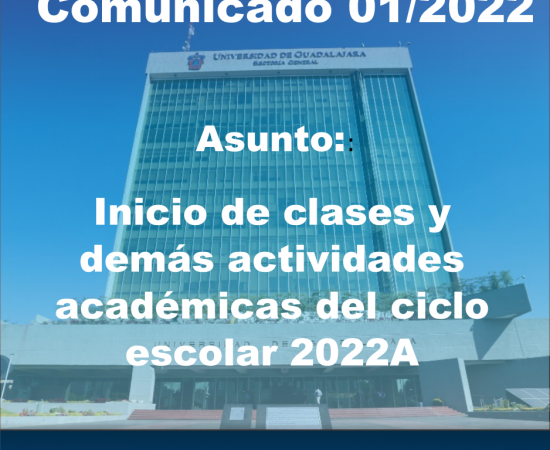 Comunicado 01/2022