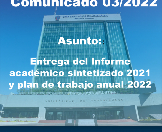 Comunicado 03/2022