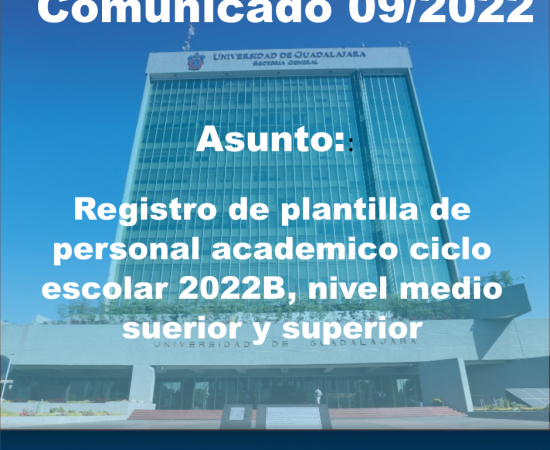 Comunicado 09/2022