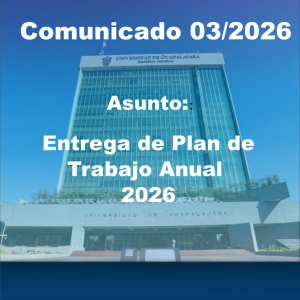 Comunicado 03/2026